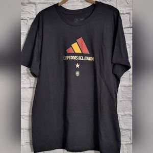 📣⚽️Adidas SPAIN WWC 2023 Winners Tee